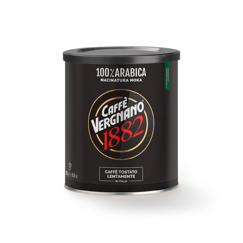 Caffe Vergnano - Espresso Ground Coffee - 100% Arabica (Moka) - 250g