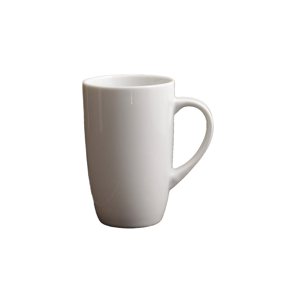 Grade A Porcelain Mug - Hilton - White - 300 ml