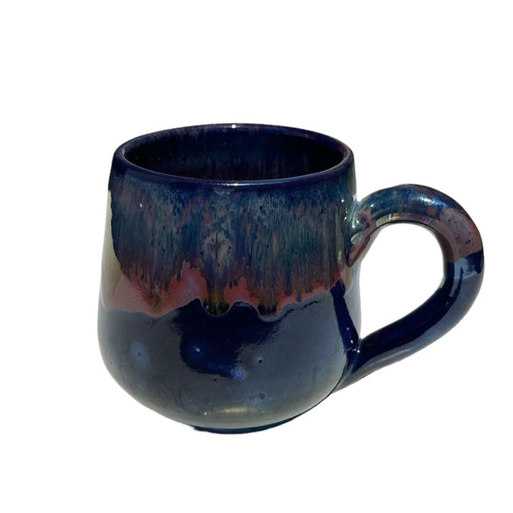 Handmade Pottery Mug - Vivid - 400ml