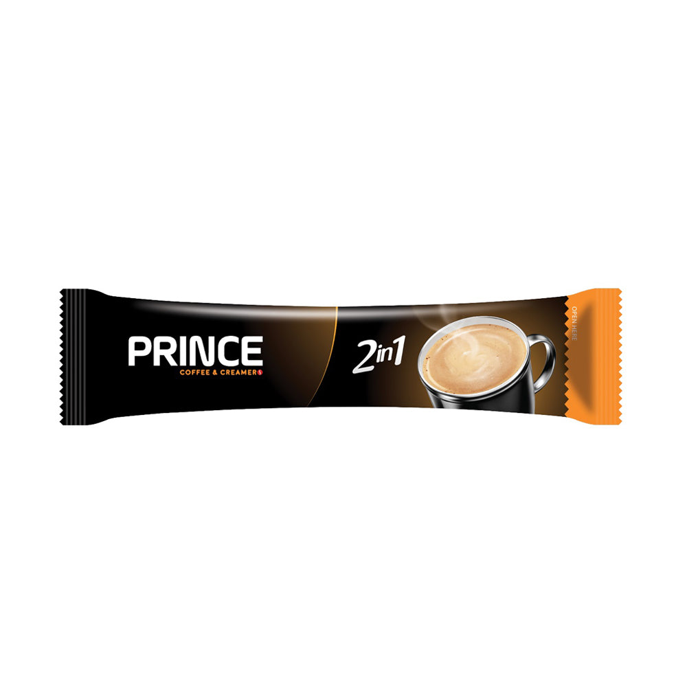 Prince Caffe - Instant Coffee - Coffee and Creamer 2 in 1 - 1 Sachet