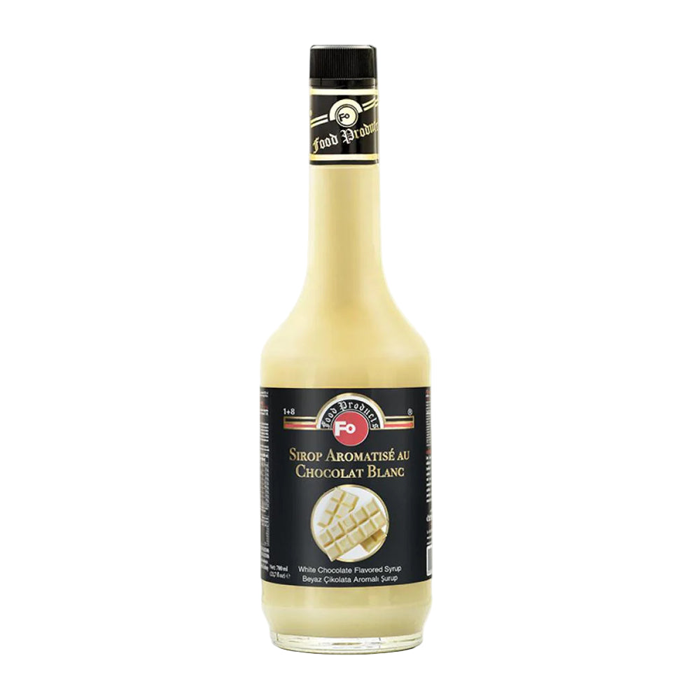 Fo - Flavored syrup - White Chocolate Syrup - 700ml