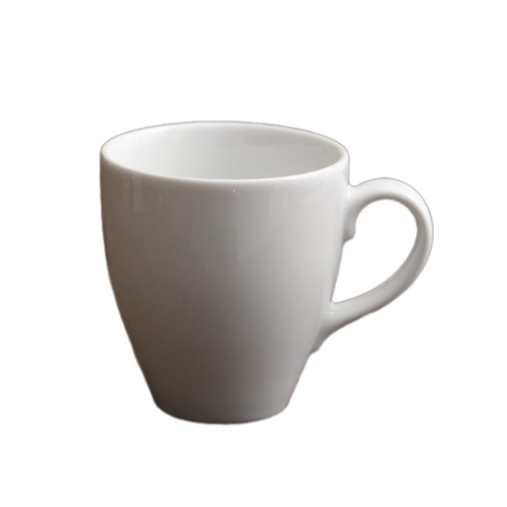 Grade A Porcelain Mug - Cappuccino - White