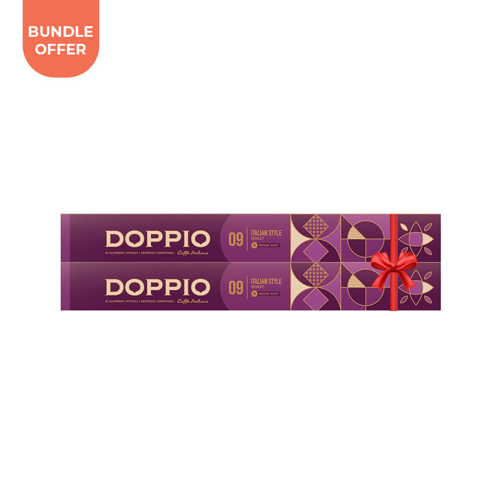 Bundle Offer (Buy 1 Get 1): Doppio - Nespresso compatible - Italian style