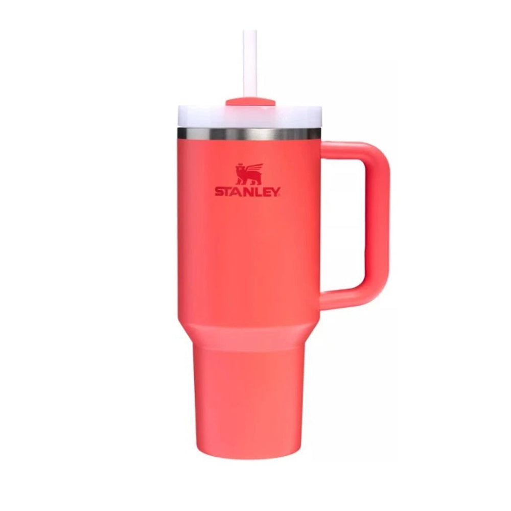 Stanley - The Quencher H2.0 FlowState™ Tumbler - 887 ml / 30 OZ - Hot Coral