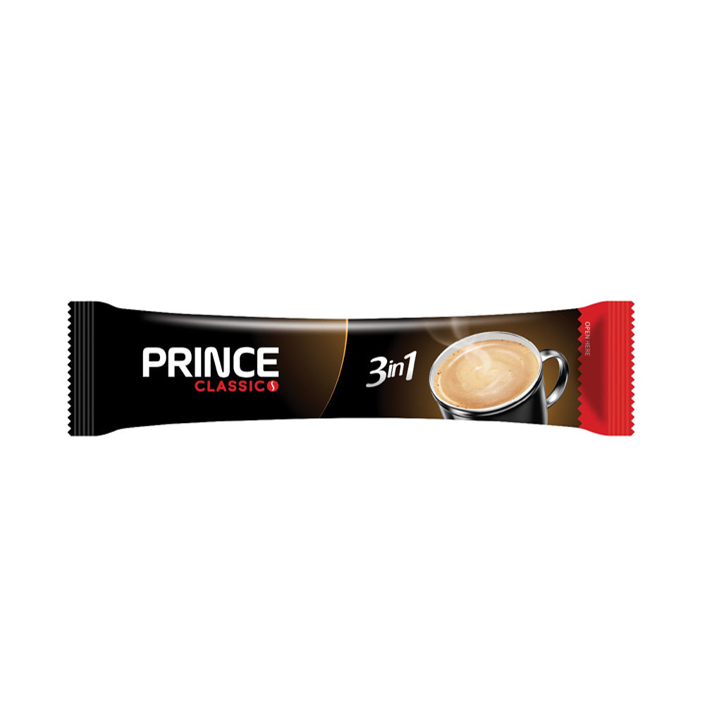 Prince Caffe - Instant Coffee - Classic - 3 in 1 - 1 Sachet