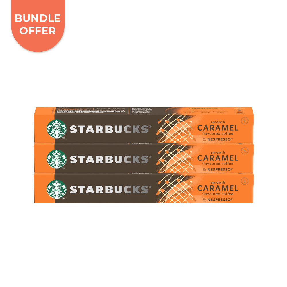 Bundle of 3 : Starbucks - Caramel by Nespresso