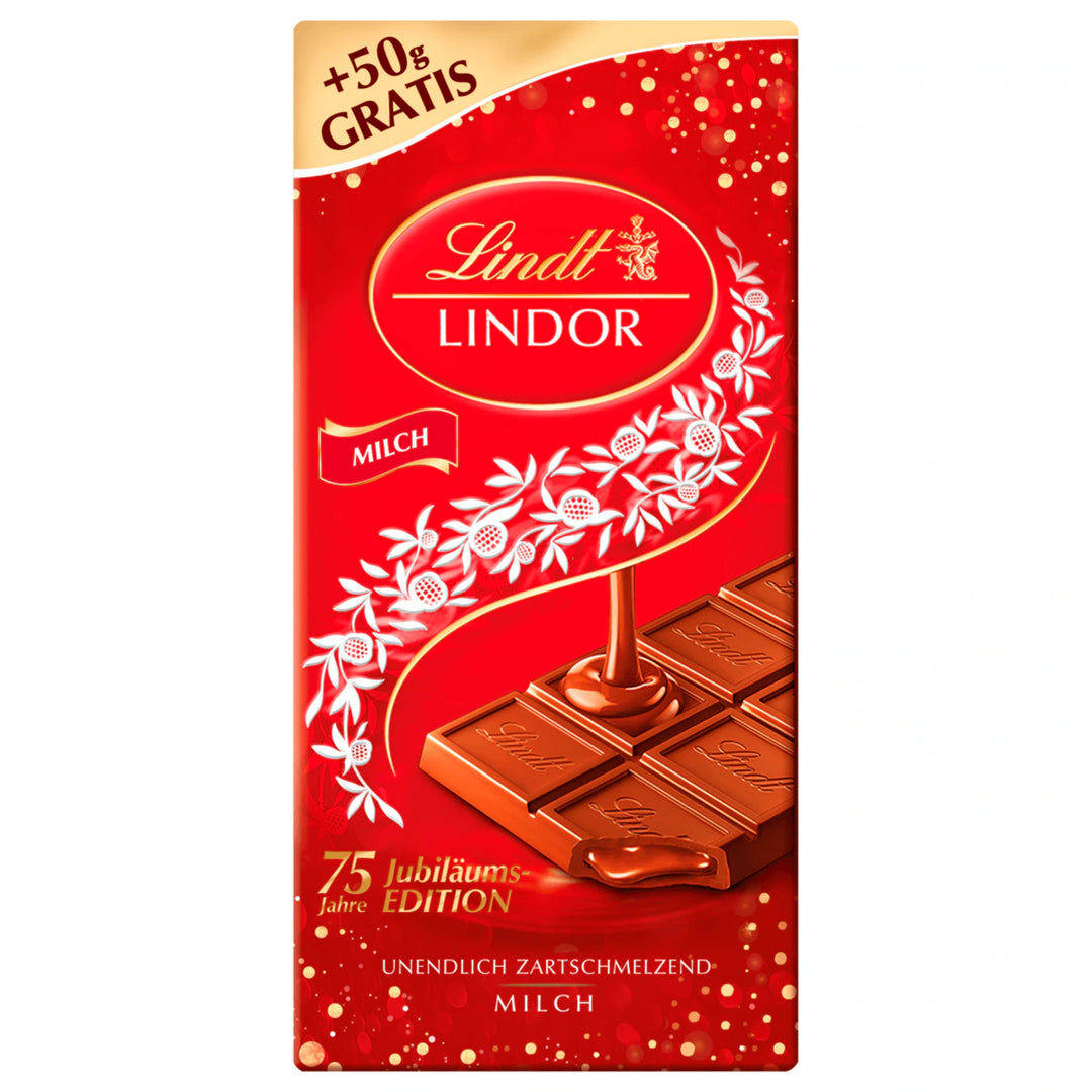 Lindt Lindor Milch - 100g + 50 g