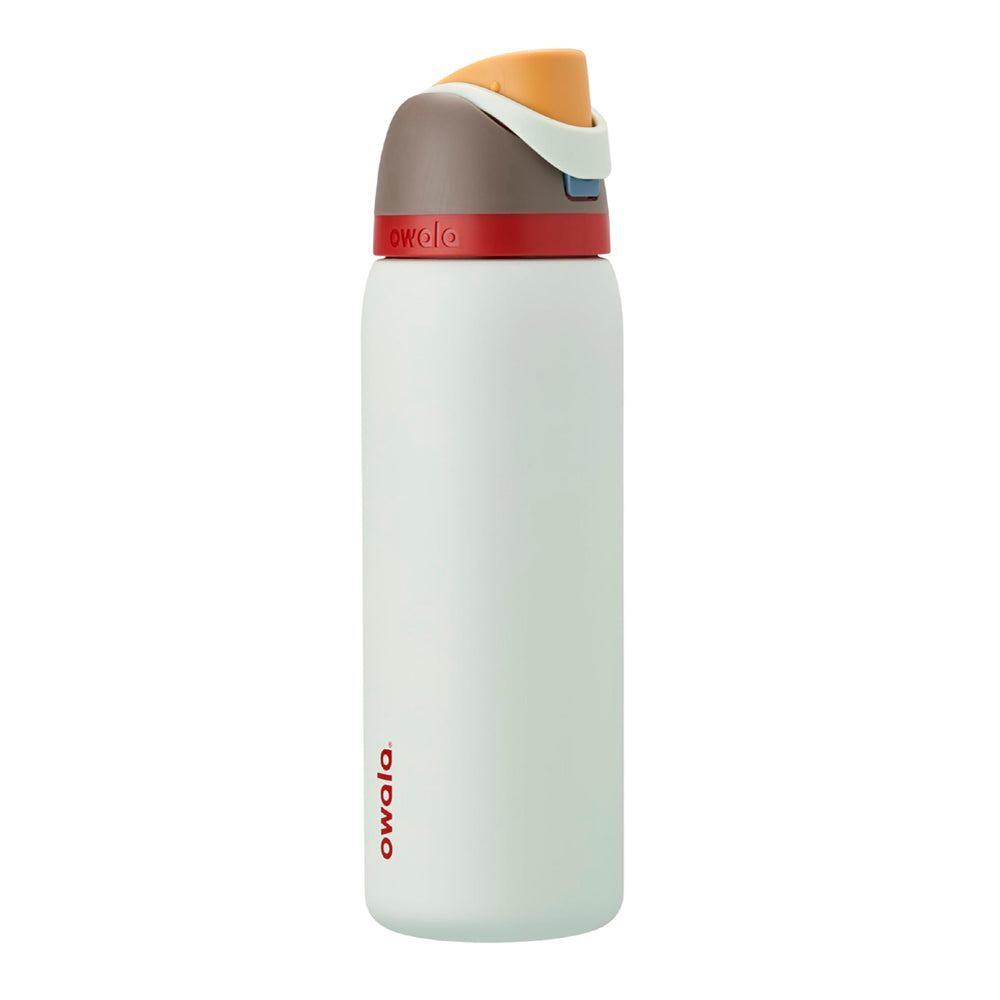Owala - Stainless Steel Water Bottle with Straw - 24 oz/710 ml - Boneyard
