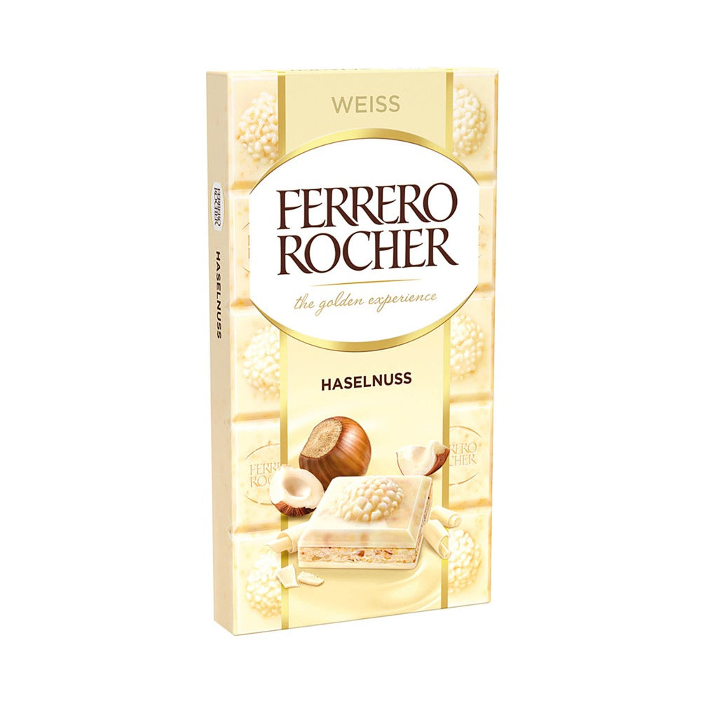 Ferrero Rocher White Chocolate Hazelnut - 90g