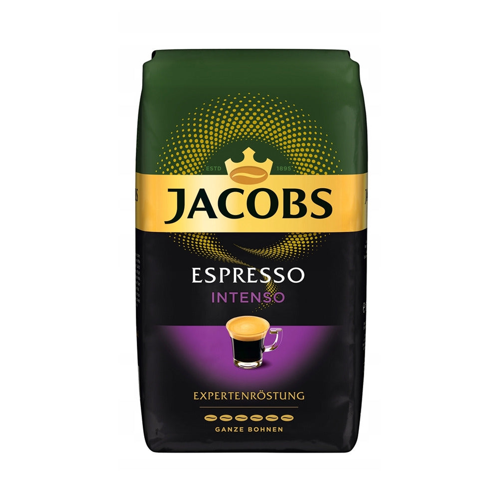 Jacobs Espresso Intenso - Whole Beans - 1kg