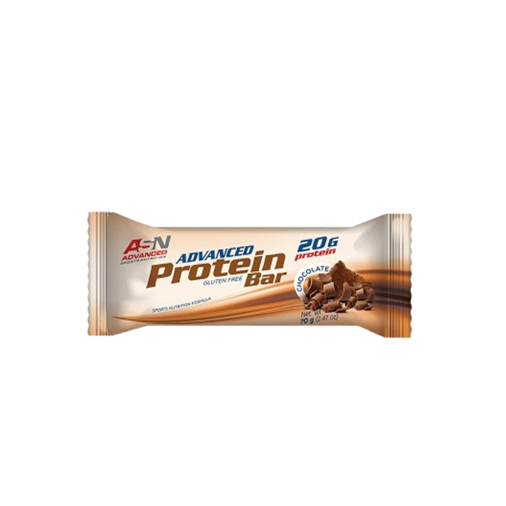 ASN Advanced - Protein Bar - 20g Protein - Chocolate - 70g
