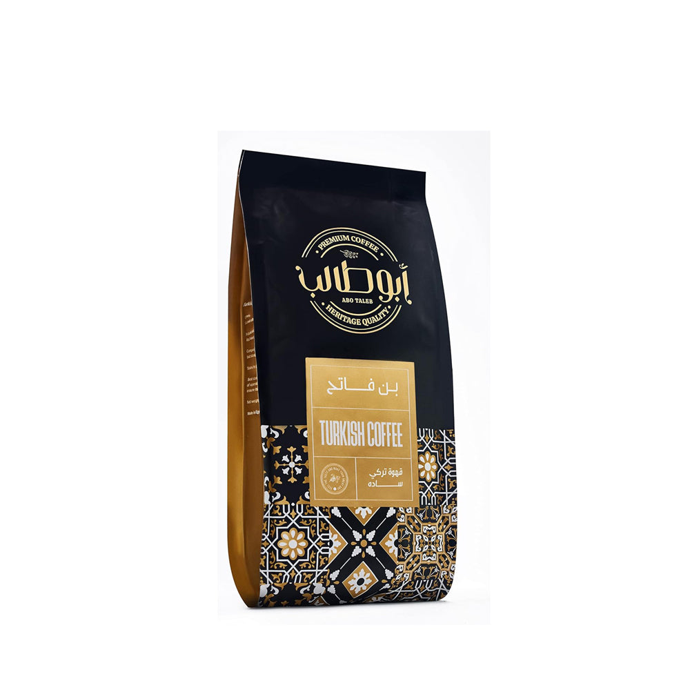 Abo Taleb - Turkish Coffee - Plain - Light Roast - 100g