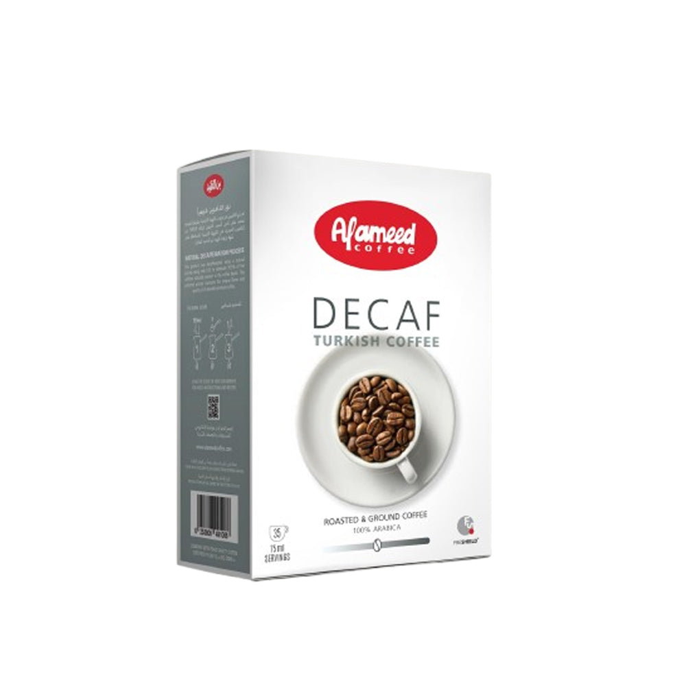 Al Ameed - Decaf Turkish Coffee plain - 200g
