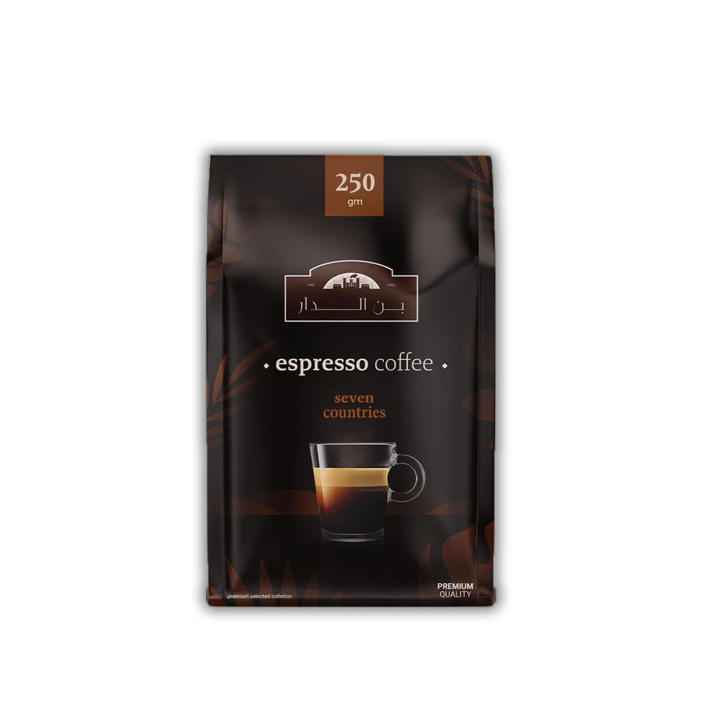 Aldar Coffee - Seven Countries - Espresso Ground Coffee - 250g