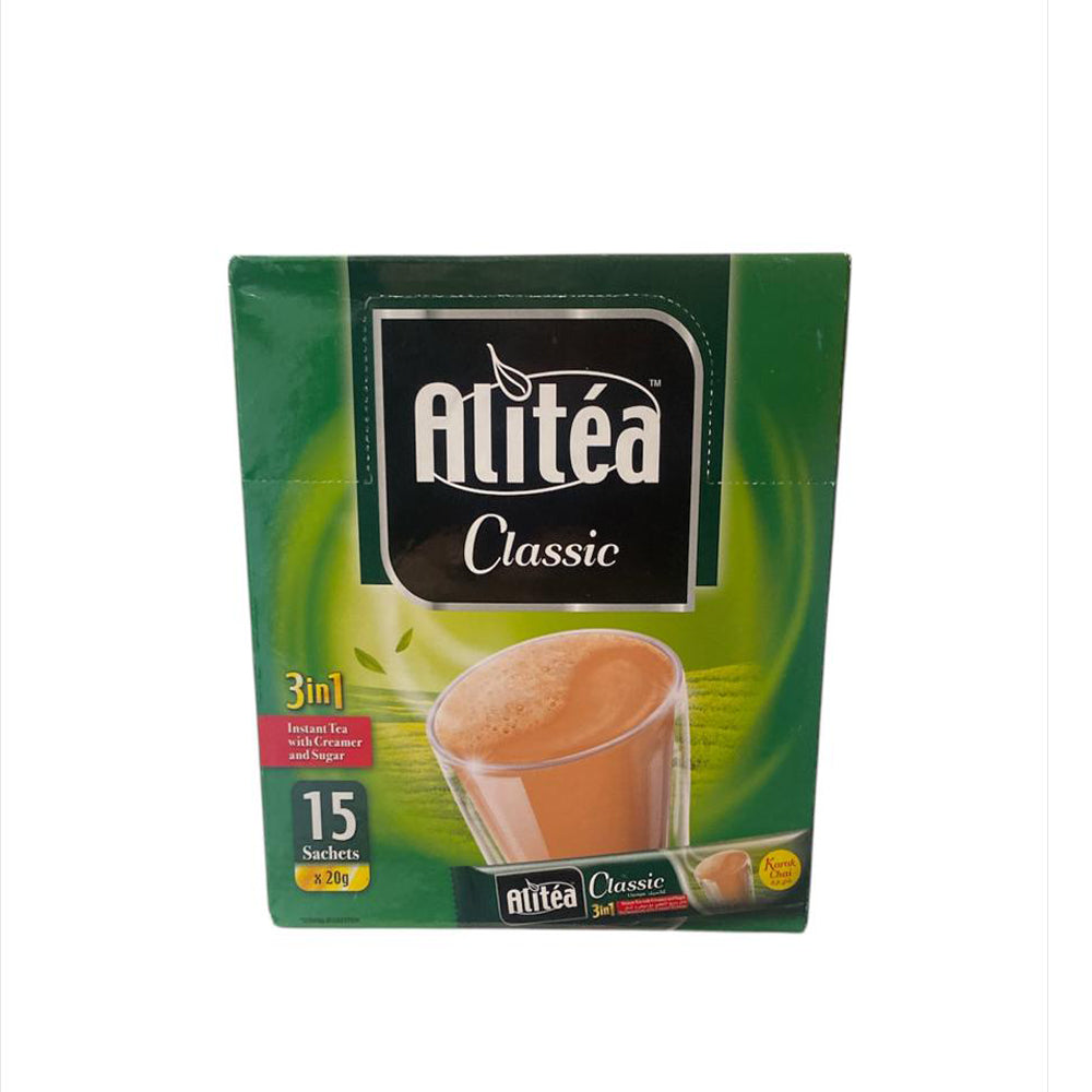 Alitea - Classic Tea - 3 in 1 - 15 sachets