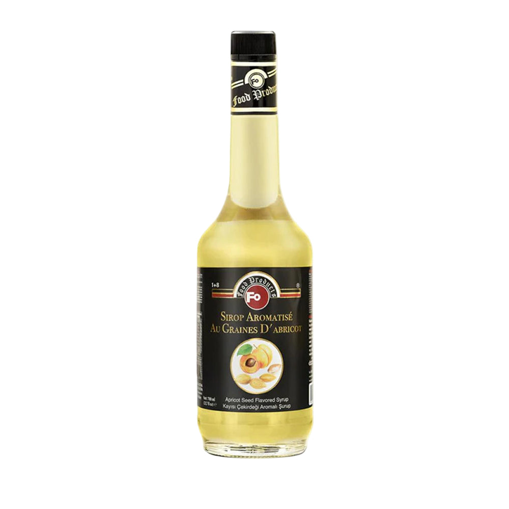 Fo - Flavored syrup - Apricot seed Syrup - 700ml