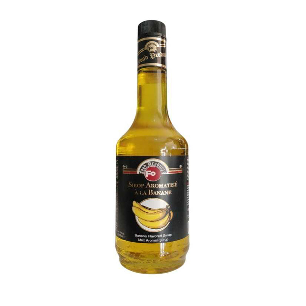 Fo - Flavored syrup - Banana syrup - 700ml