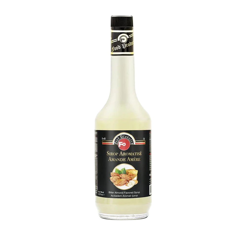 Fo - Flavored syrup - Bitter Almond Syrup - 700ml