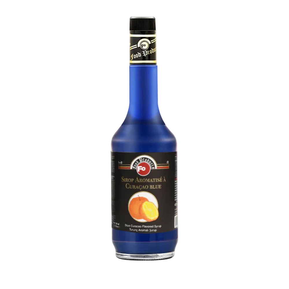 Fo - Flavored syrup - Blue Curacao Syrup - 700ml