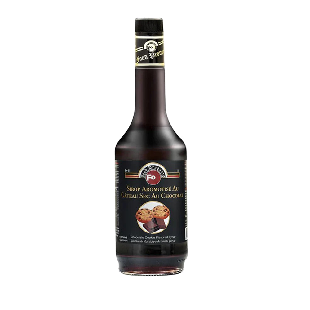 Fo - Flavored syrup - Chocolate Cookie Syrup - 700ml