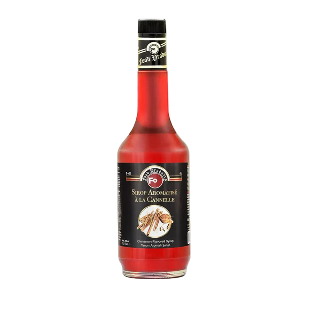 Fo - Flavored syrup - Cinnamon Syrup - 700ml