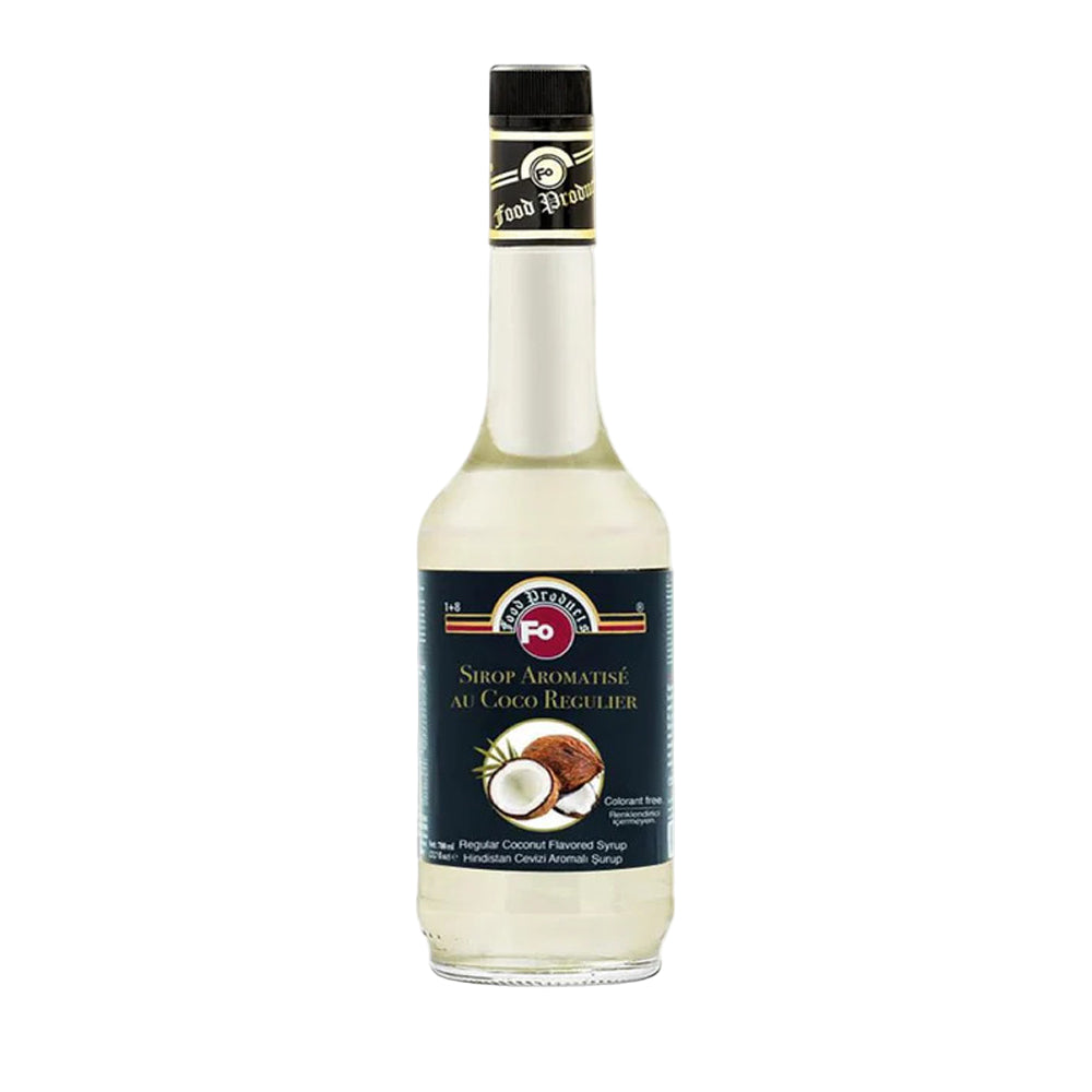 Fo - Flavored syrup - Coconut Syrup - 700ml