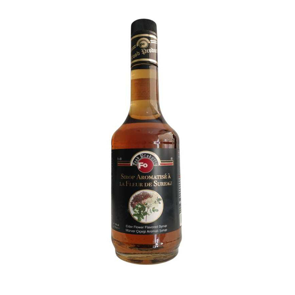 Fo - Flavored syrup - Elder Flower syrup - 700ml