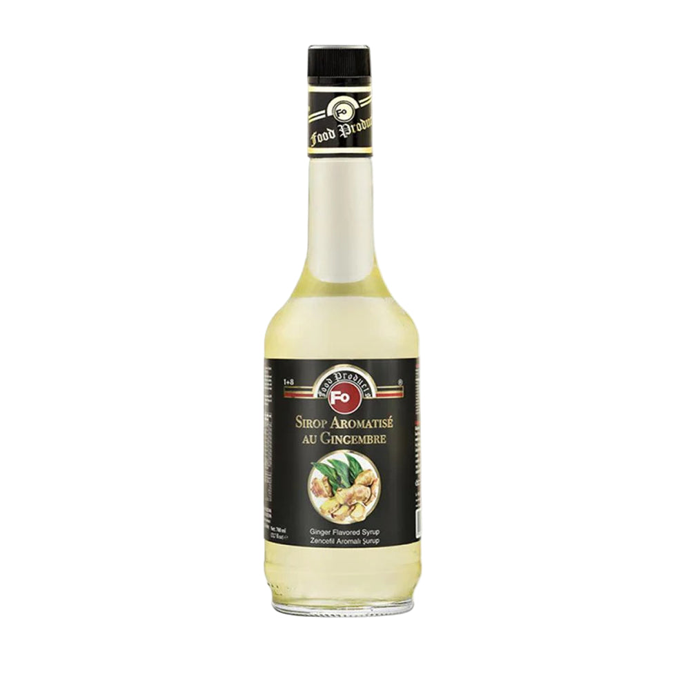 Fo - Flavored syrup - Ginger Syrup - 700ml