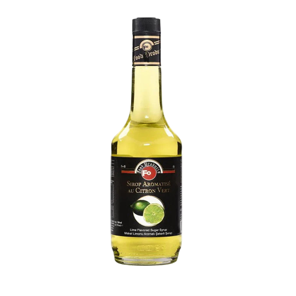 Fo - Flavored syrup - Lime Syrup - 700ml