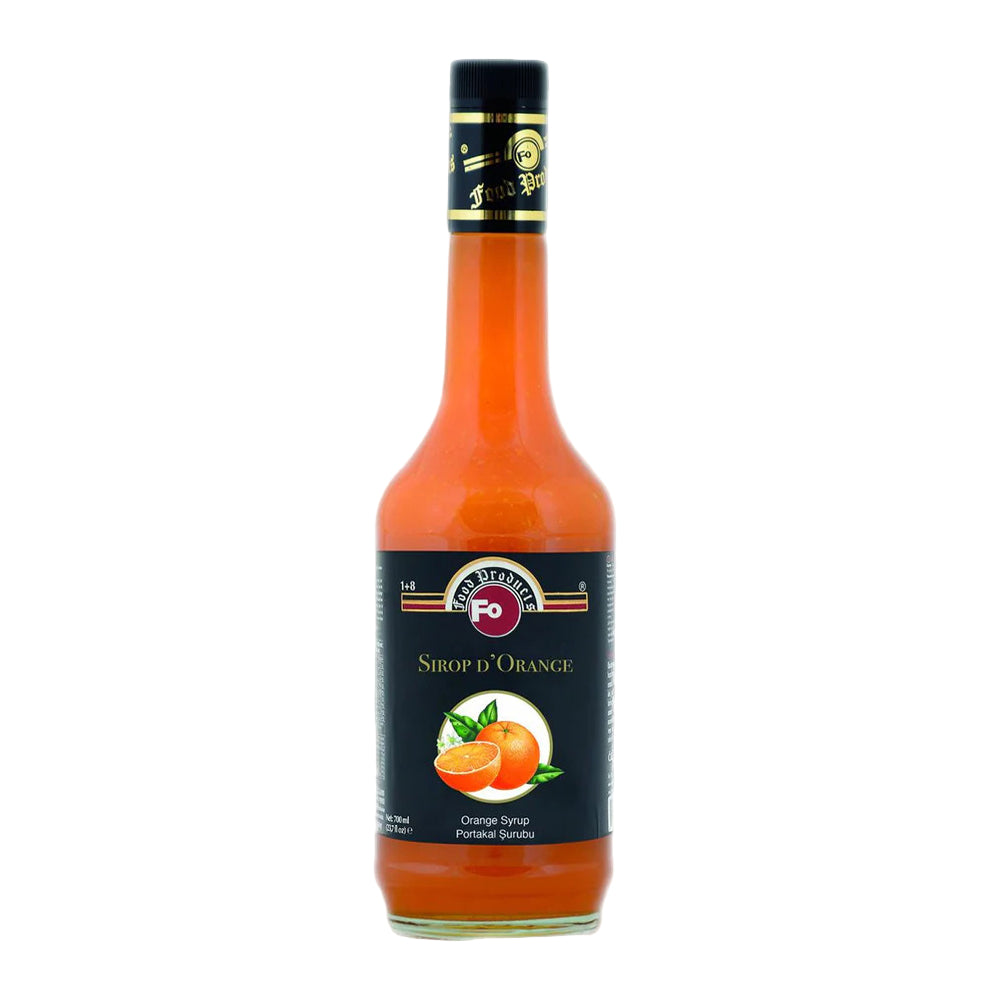 Fo - Flavored syrup - Orange syrup - 700ml