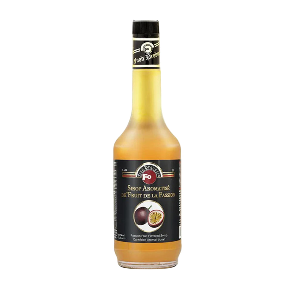 Fo - Flavored syrup - Passion Fruit Syrup - 700ml