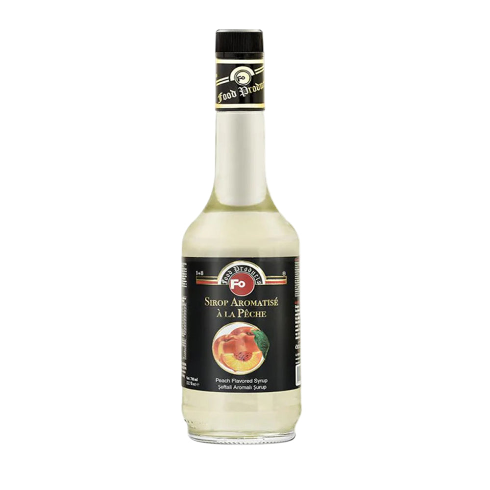 Fo - Flavored syrup - Peach syrup - 700ml