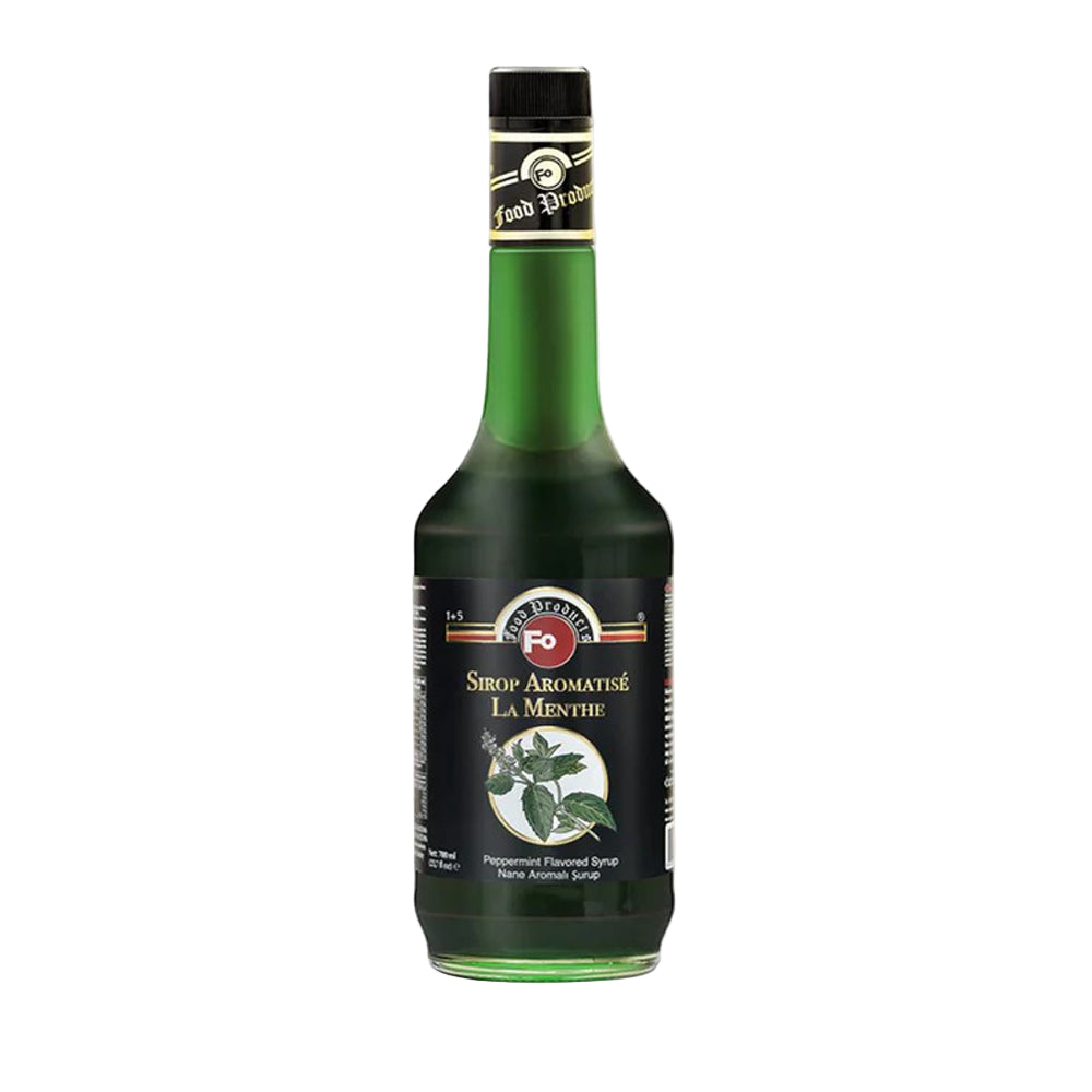 Fo - Flavored syrup - Peppermint Syrup - 700ml