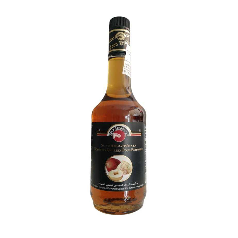 Fo - Flavored syrup - Roasted Hazelnut Sauce - 700ml