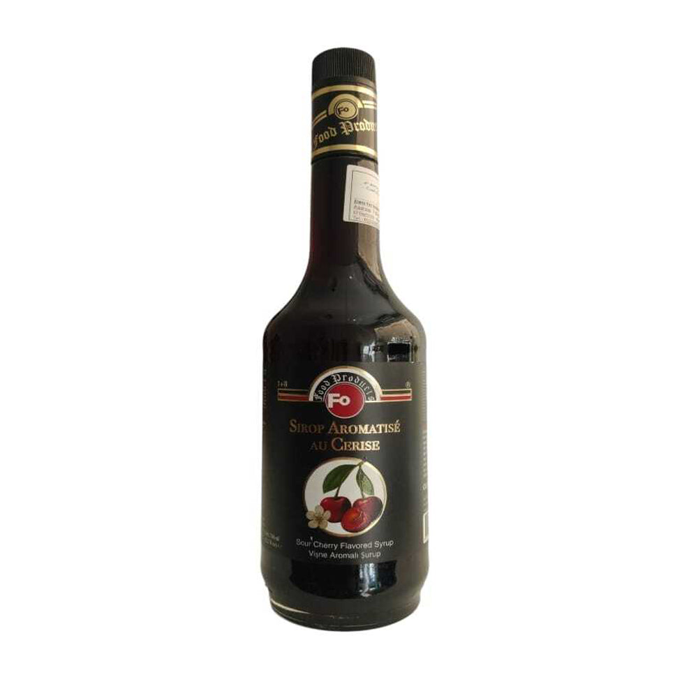 Fo - Flavored syrup - Sour Cherry Syrup - 700ml