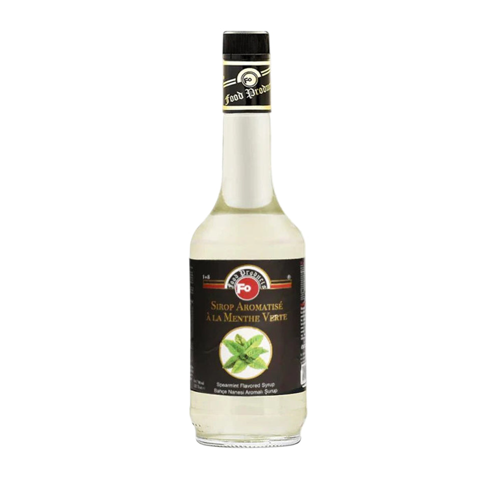 Fo - Flavored syrup - Spearmint Syrup - 700ml