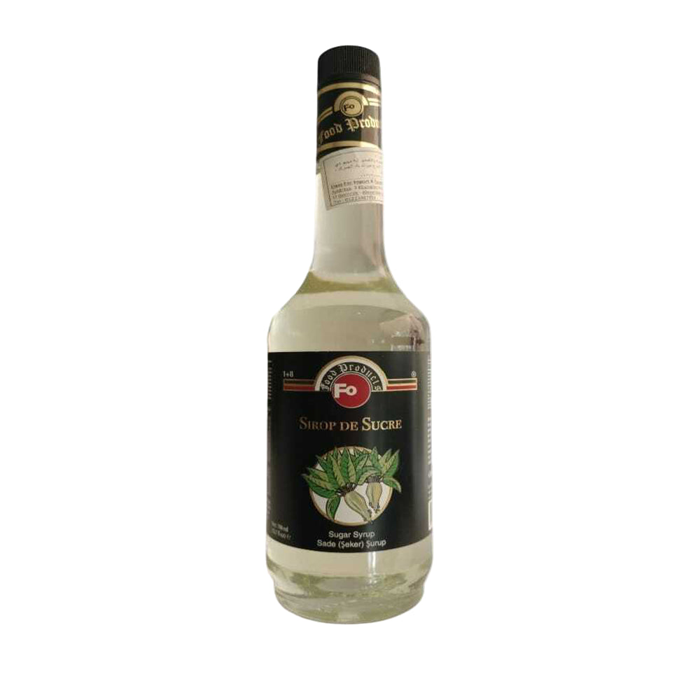 Fo - Flavored syrup - Sugar Syrup - 700ml