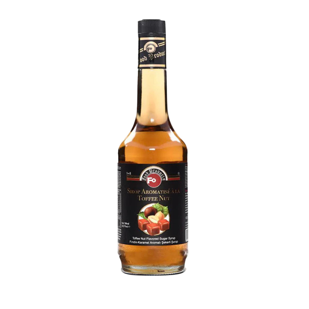 Fo - Flavored syrup - Toffee Nut Syrup - 700ml