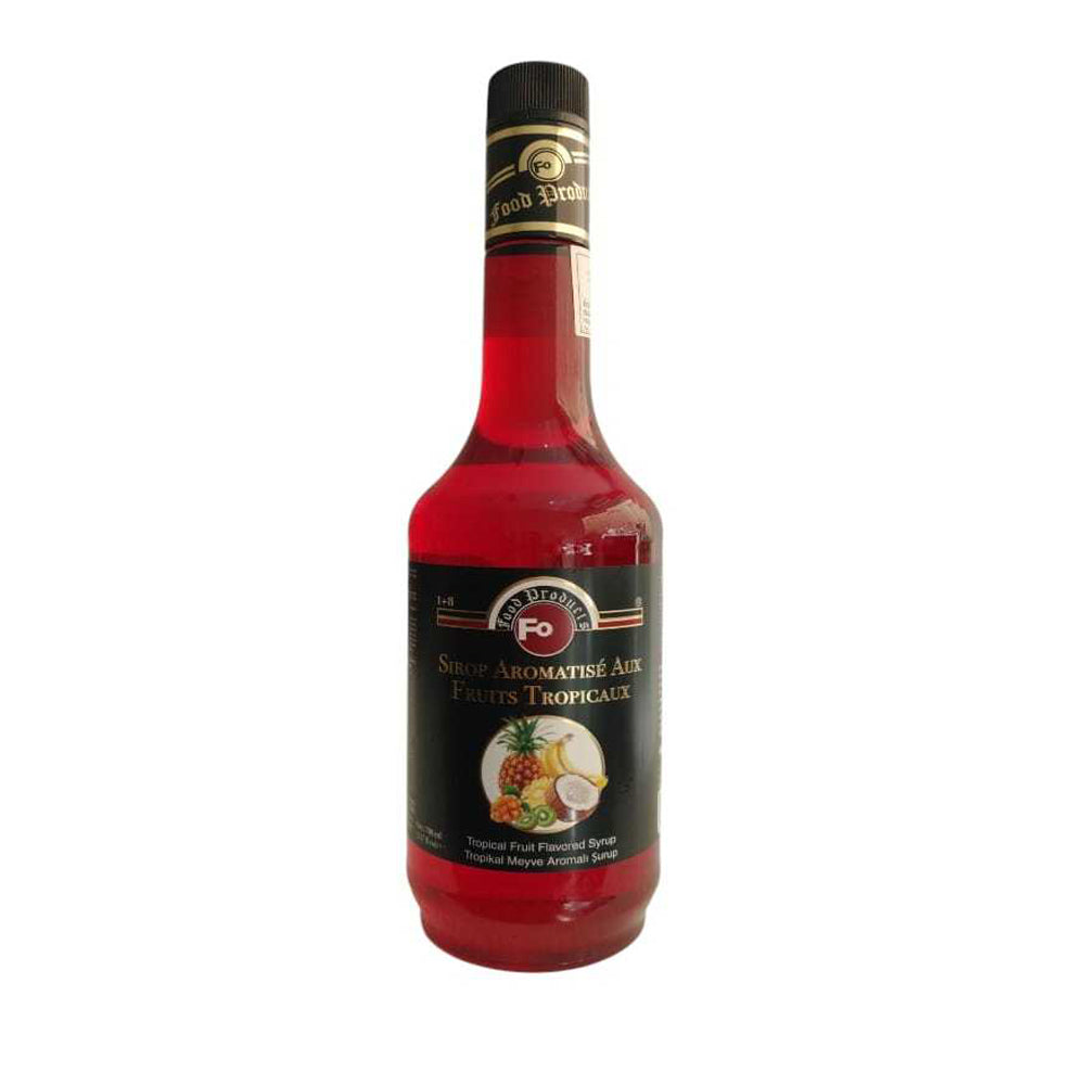 Fo - Flavored syrup - Tropical Fruit Syrup - 700ml