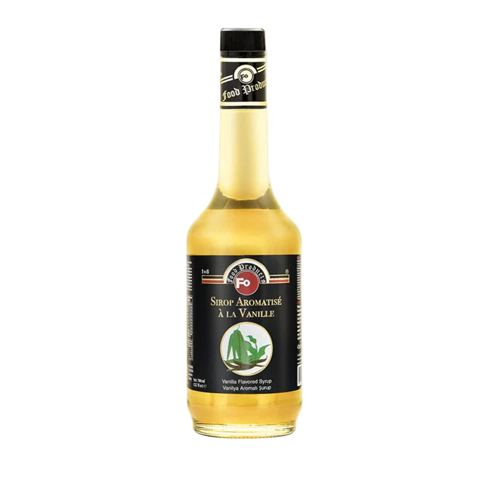 Fo - Flavored syrup - Vanilla Syrup - 700ml