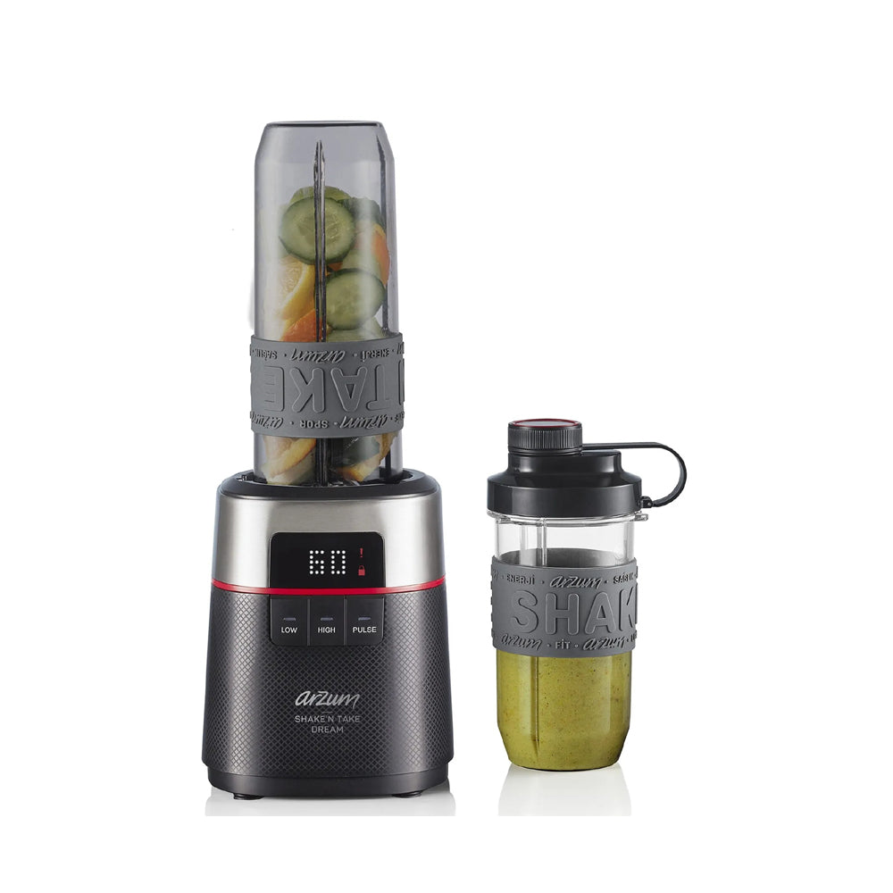 Arzum Shake’n - Personal Blender – Black