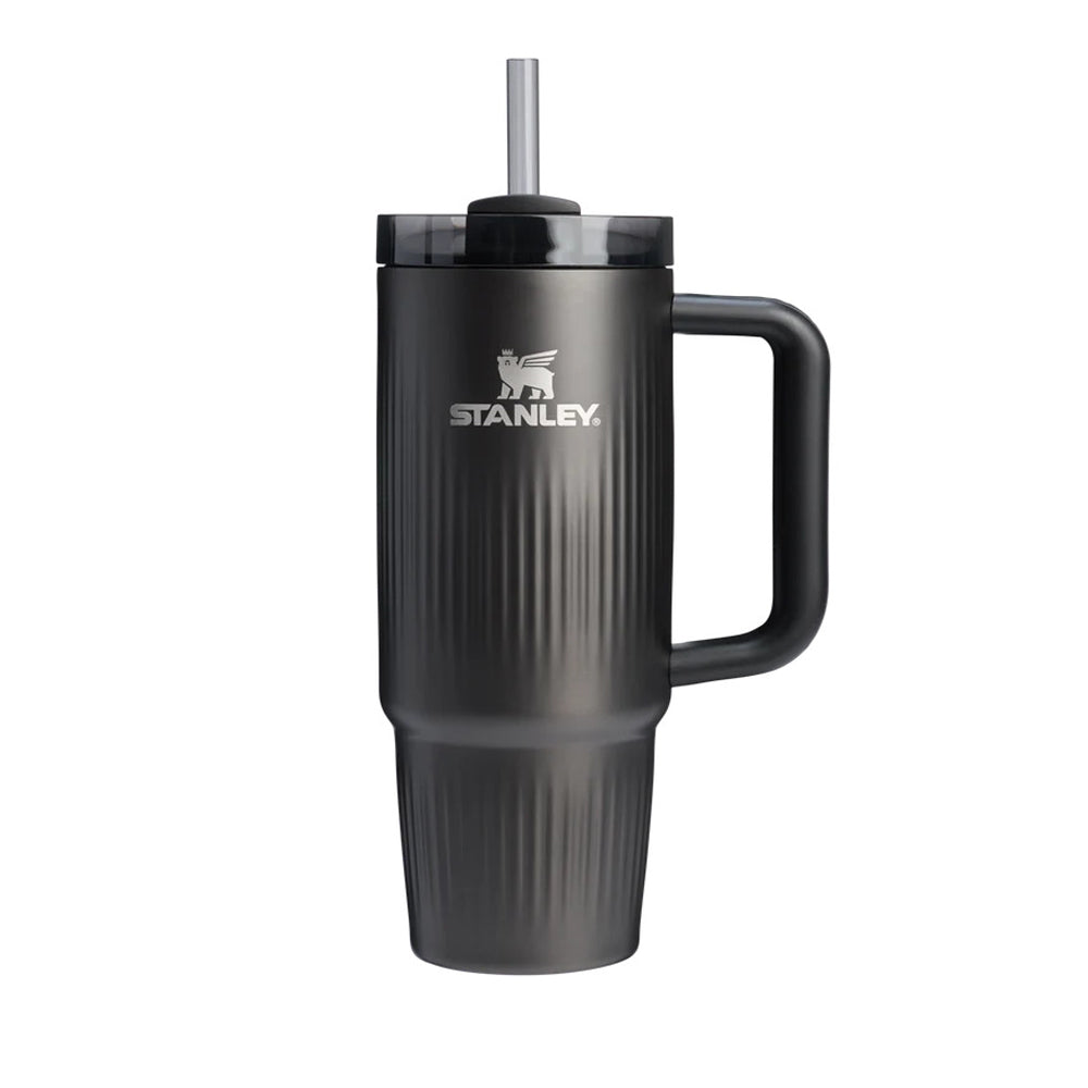 Stanley - The Quencher H2.0 FlowState™ Tumbler - 887 ml / 30 OZ - Black PVD