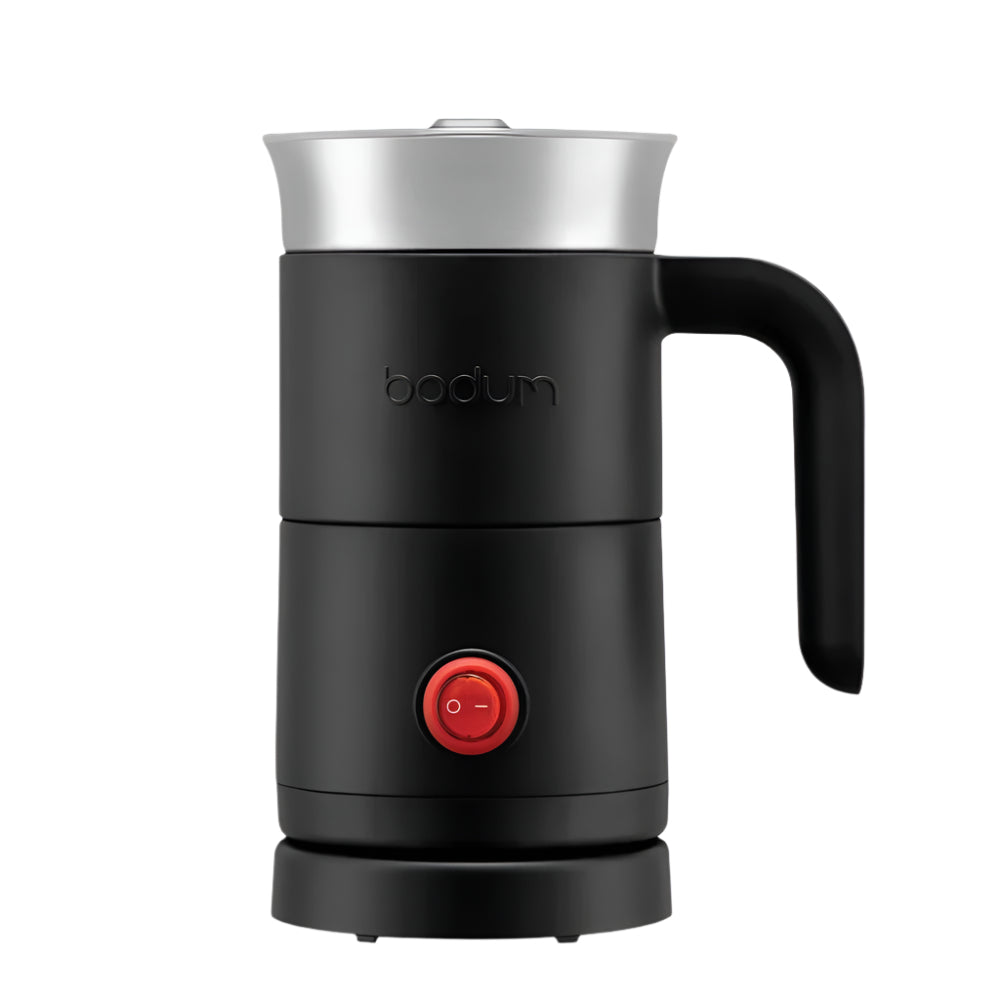 BODUM Electric Milk Frother With Handle - Black