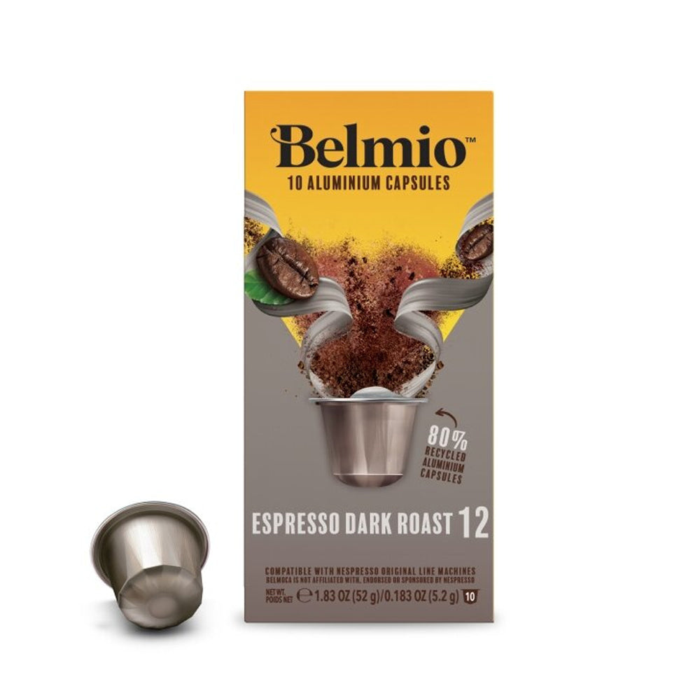 Belmio - Nespresso Compatible - Espresso Dark Roast - 10 capsules