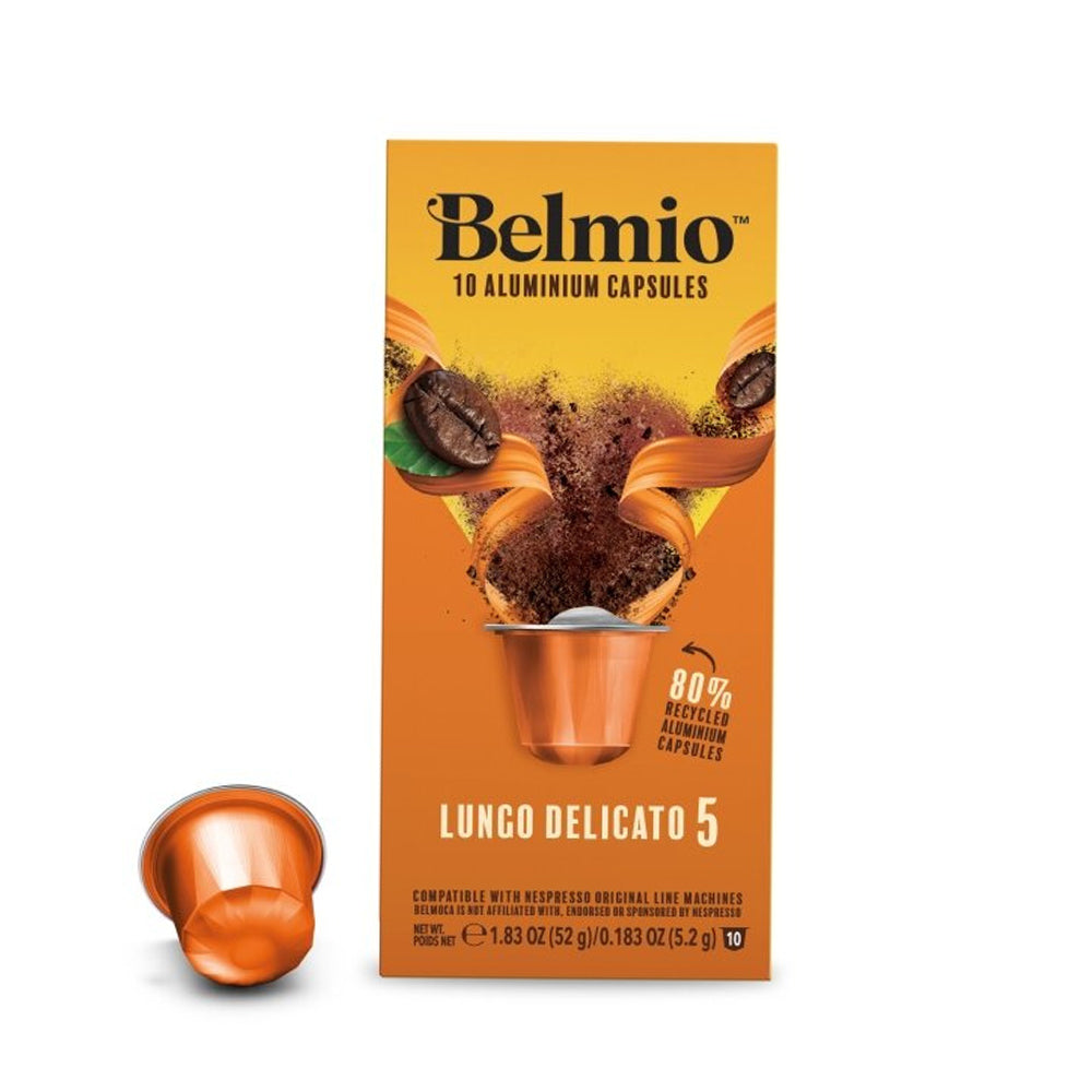 Belmio - Nespresso Compatible - Lungo Delicato - 10 capsules