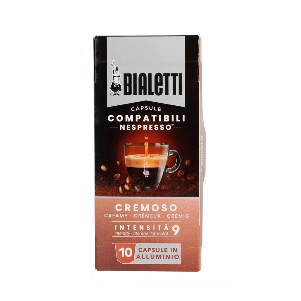 Bialetti - Nespresso Compatible - Cremoso - 10 capsules