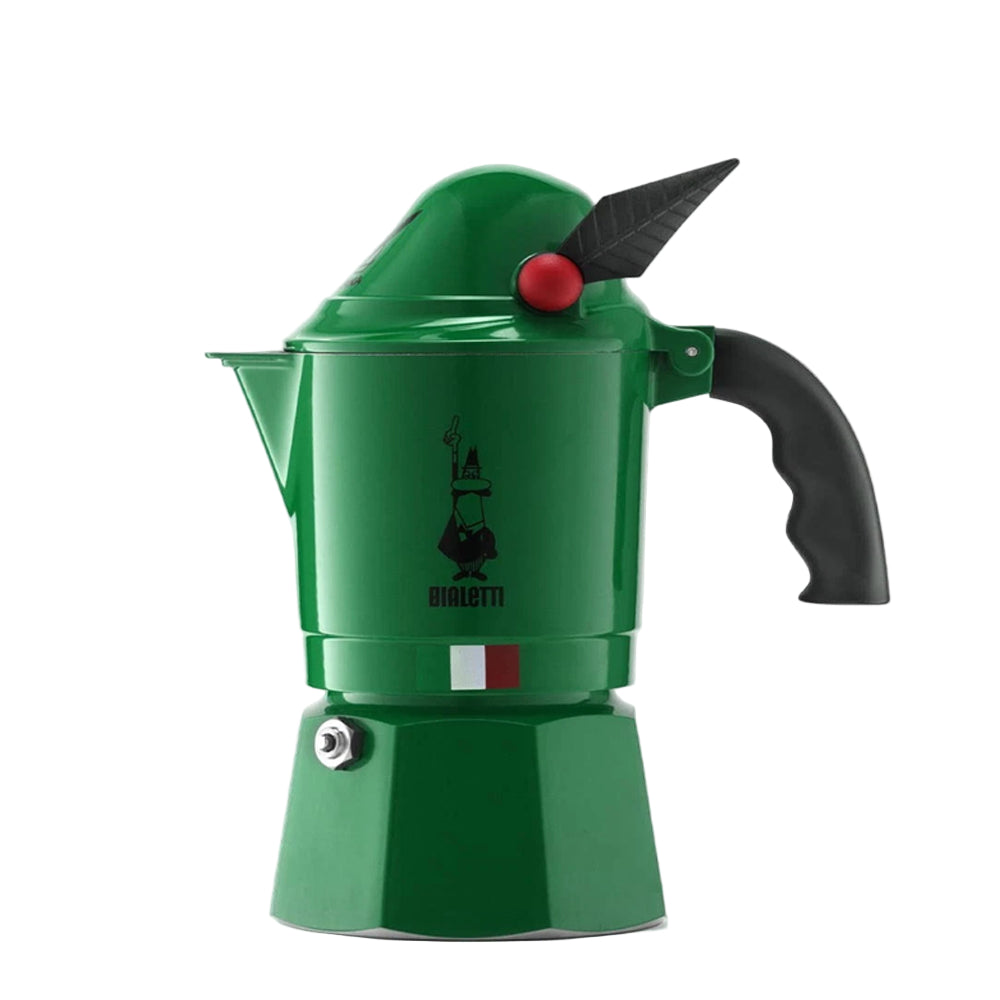 Bialetti Espresso Maker - Moka Express Alpina - 130mL - 3 cups