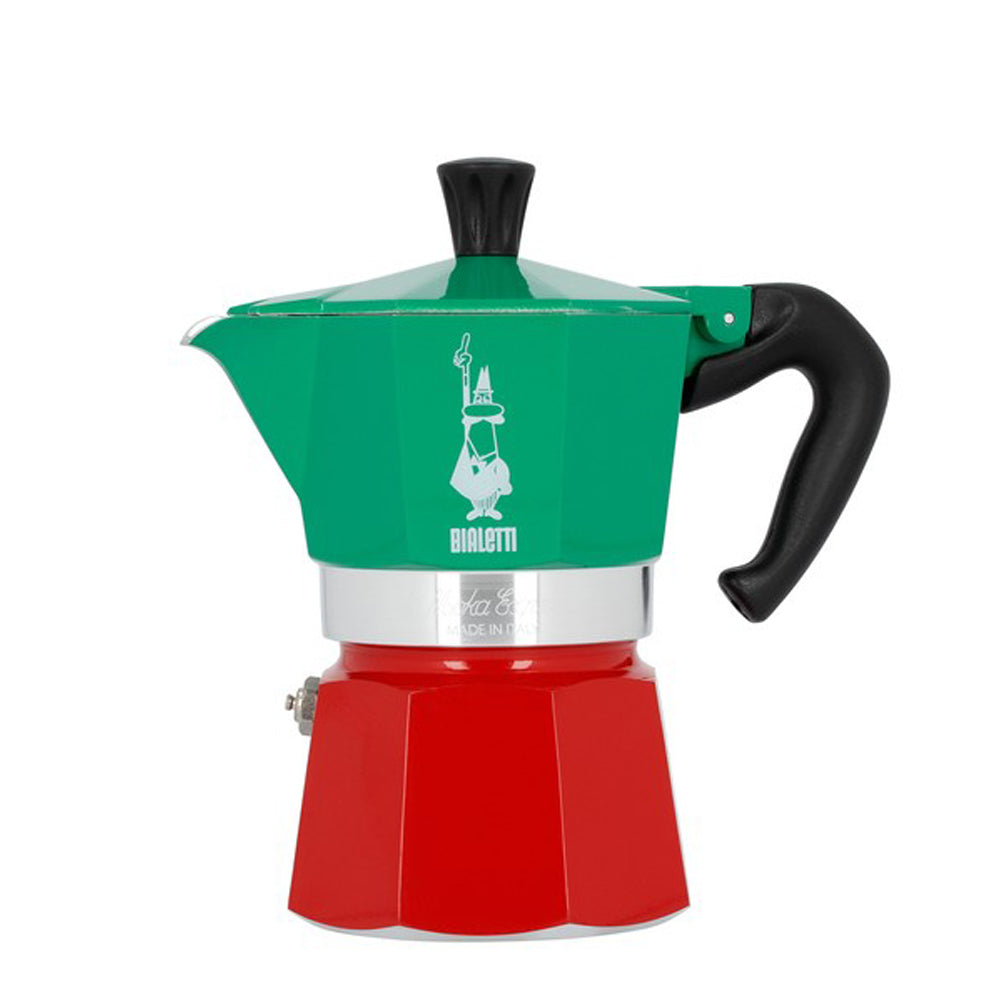 Bialetti Espresso Maker - Moka Express Italia - 130mL - 3 cups
