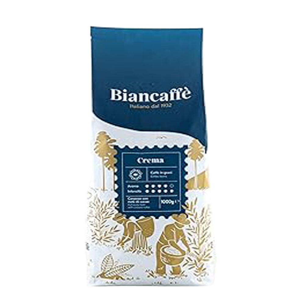 Biancaffe - Crema Coffee Beans - 1kg