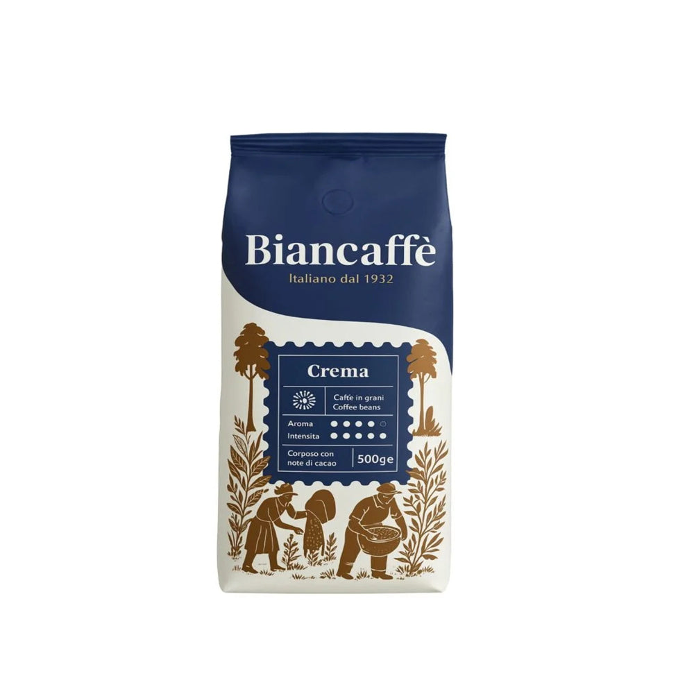 Biancaffe - Crema Coffee Beans - 500g